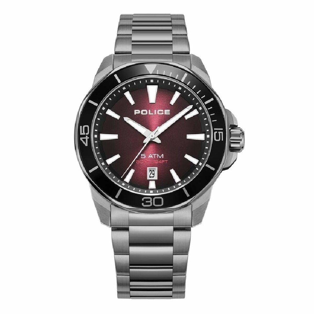 Herrklocka Police PEWJH0021403 (Ø 43 mm)