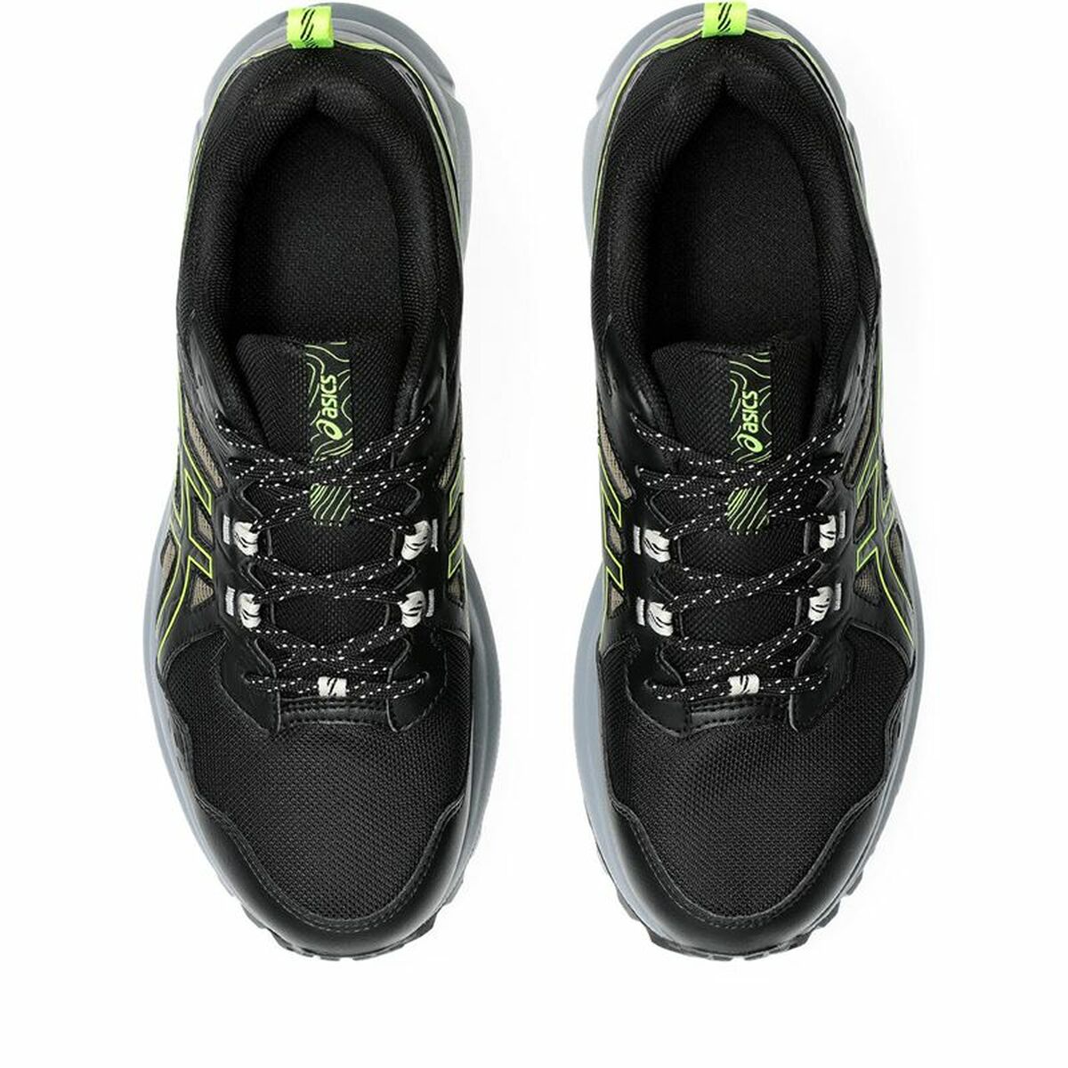 Gymnastikskor, Herr Asics 1011B700-004 Gul - 4