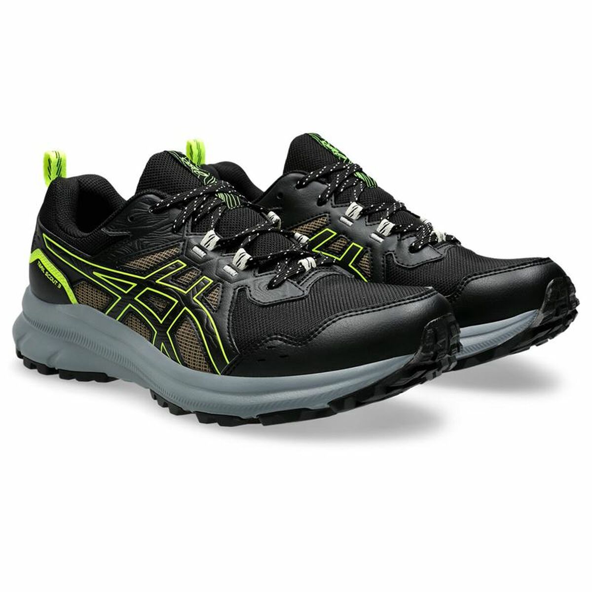 Gymnastikskor, Herr Asics 1011B700-004 Gul - 5