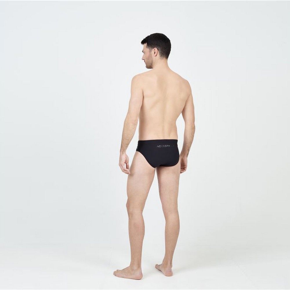 Baddräkt Herr Essentials Aqua Lung Sport 8CM Svart - 2