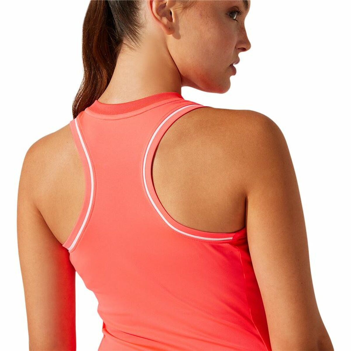 Tanktop, Dam Asics Court Korall - 5