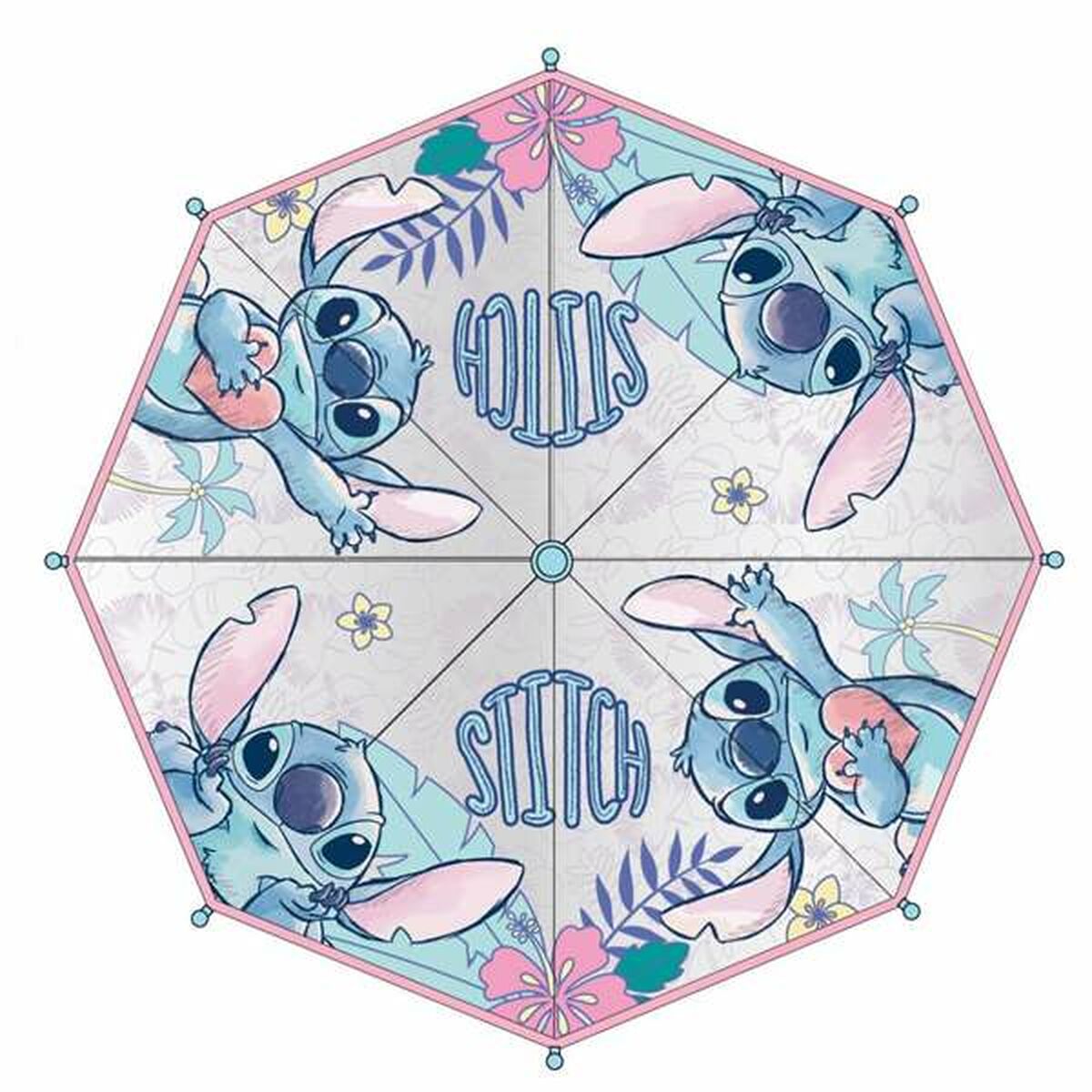 Paraply Stitch Rosa PoE 45 cm