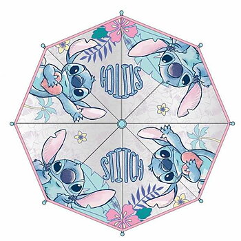 Paraply Stitch Rosa PoE 45 cm