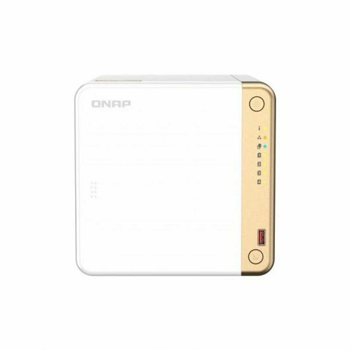 Nätlagringsenhet NAS Qnap TS-462-4G Vit - 6