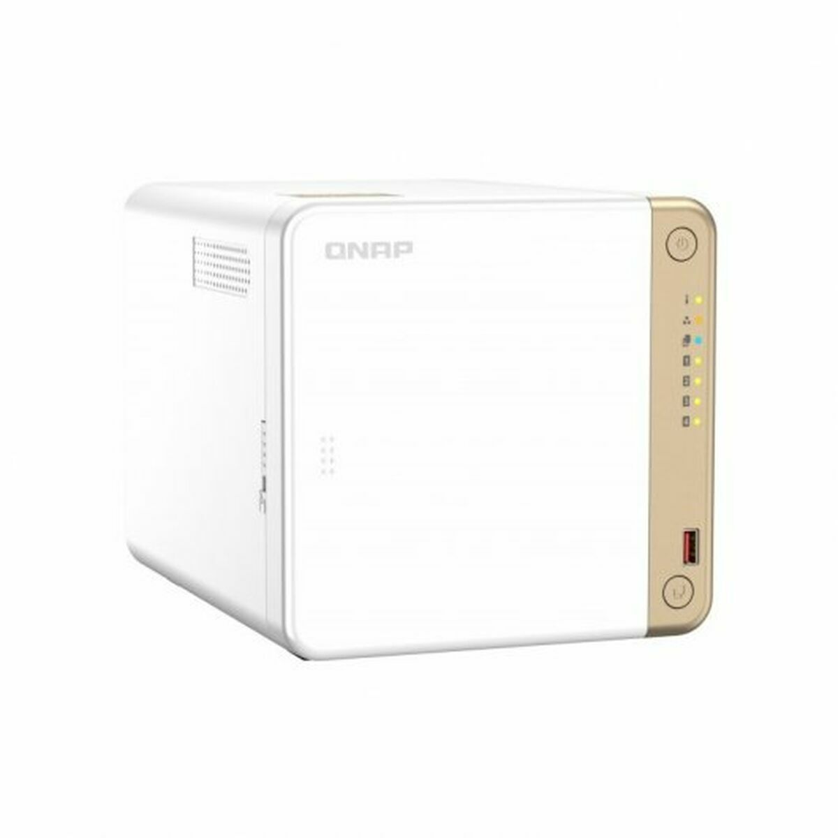Nätlagringsenhet NAS Qnap TS-462-4G Vit - 8