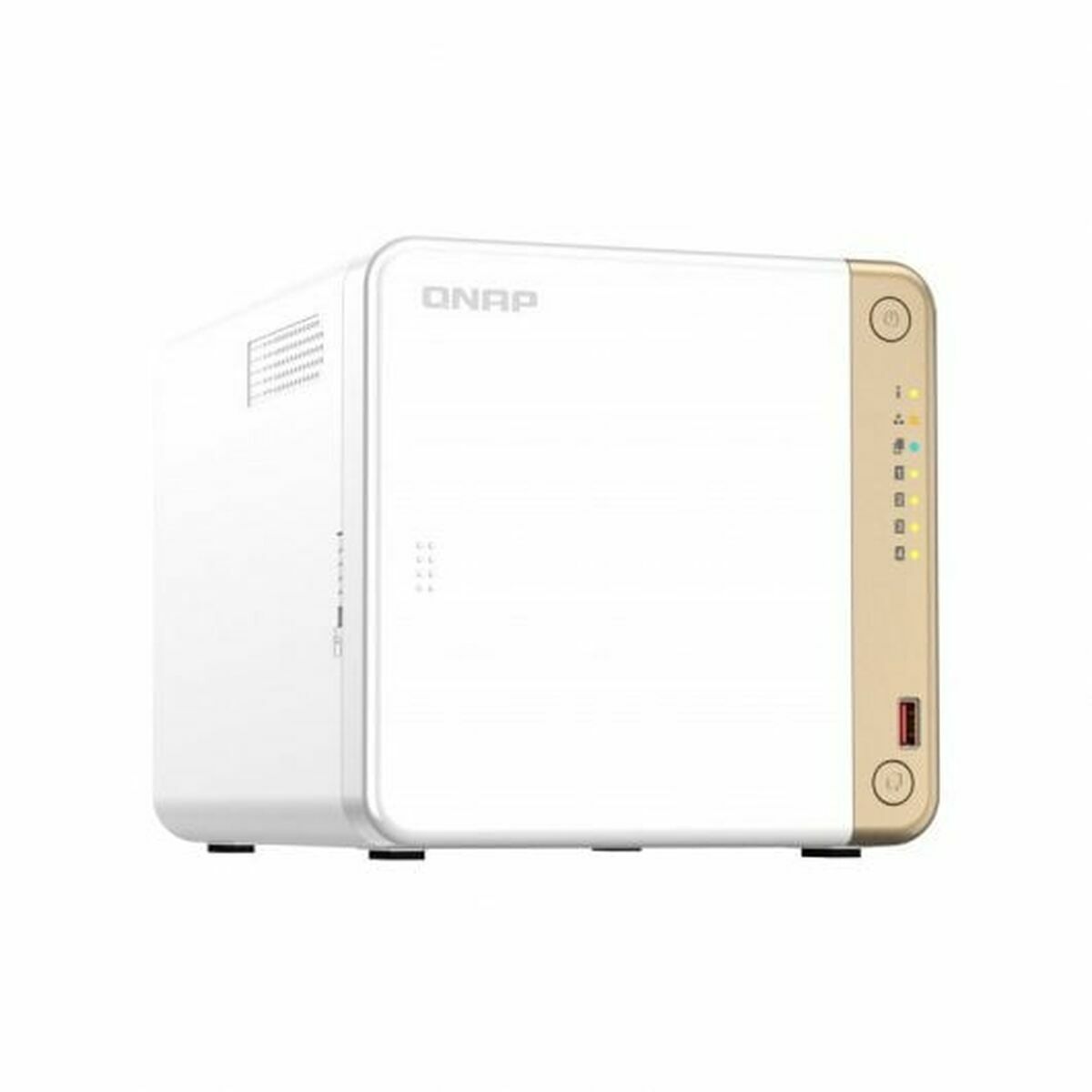 Nätlagringsenhet NAS Qnap TS-462-4G Vit - 3