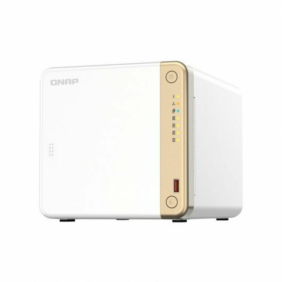 Nätlagringsenhet NAS Qnap TS-462-4G Vit - 5