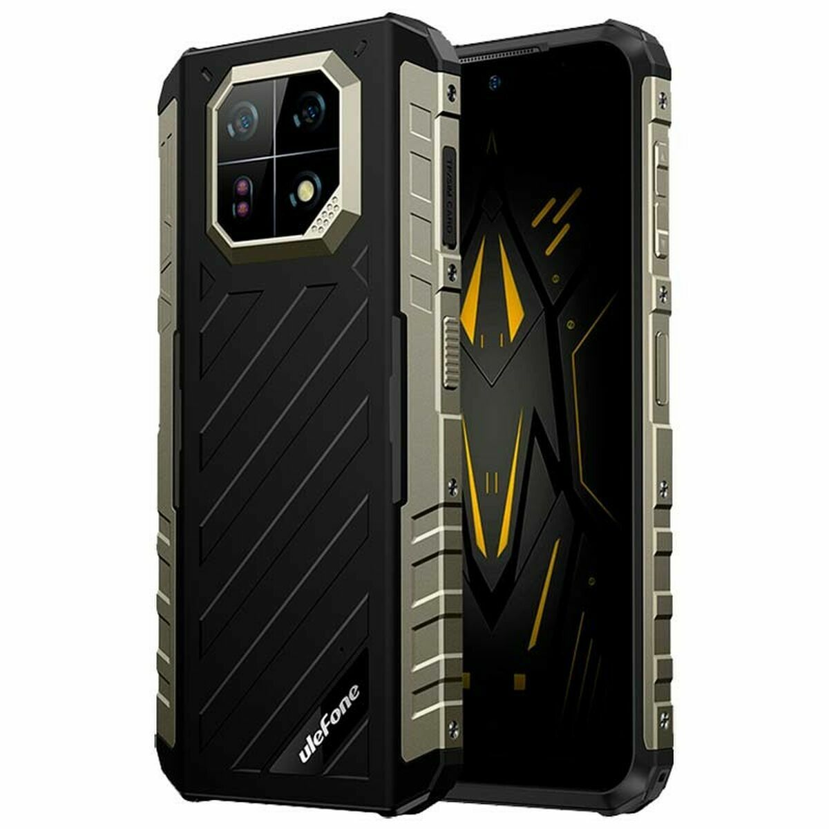 Smartphone Ulefone 6,59" 8 GB RAM 256 GB Svart (Renoverade B) - 2