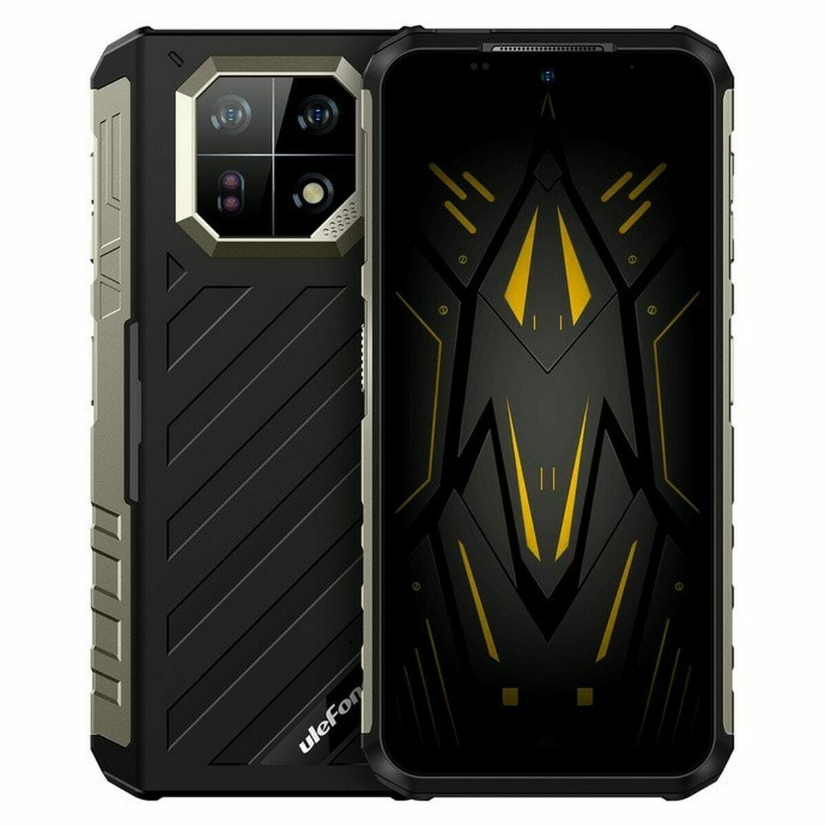 Smartphone Ulefone 6,59" 8 GB RAM 256 GB Svart (Renoverade B)