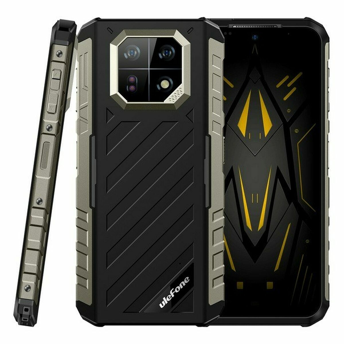 Smartphone Ulefone 6,59" 8 GB RAM 256 GB Svart (Renoverade B) - 6