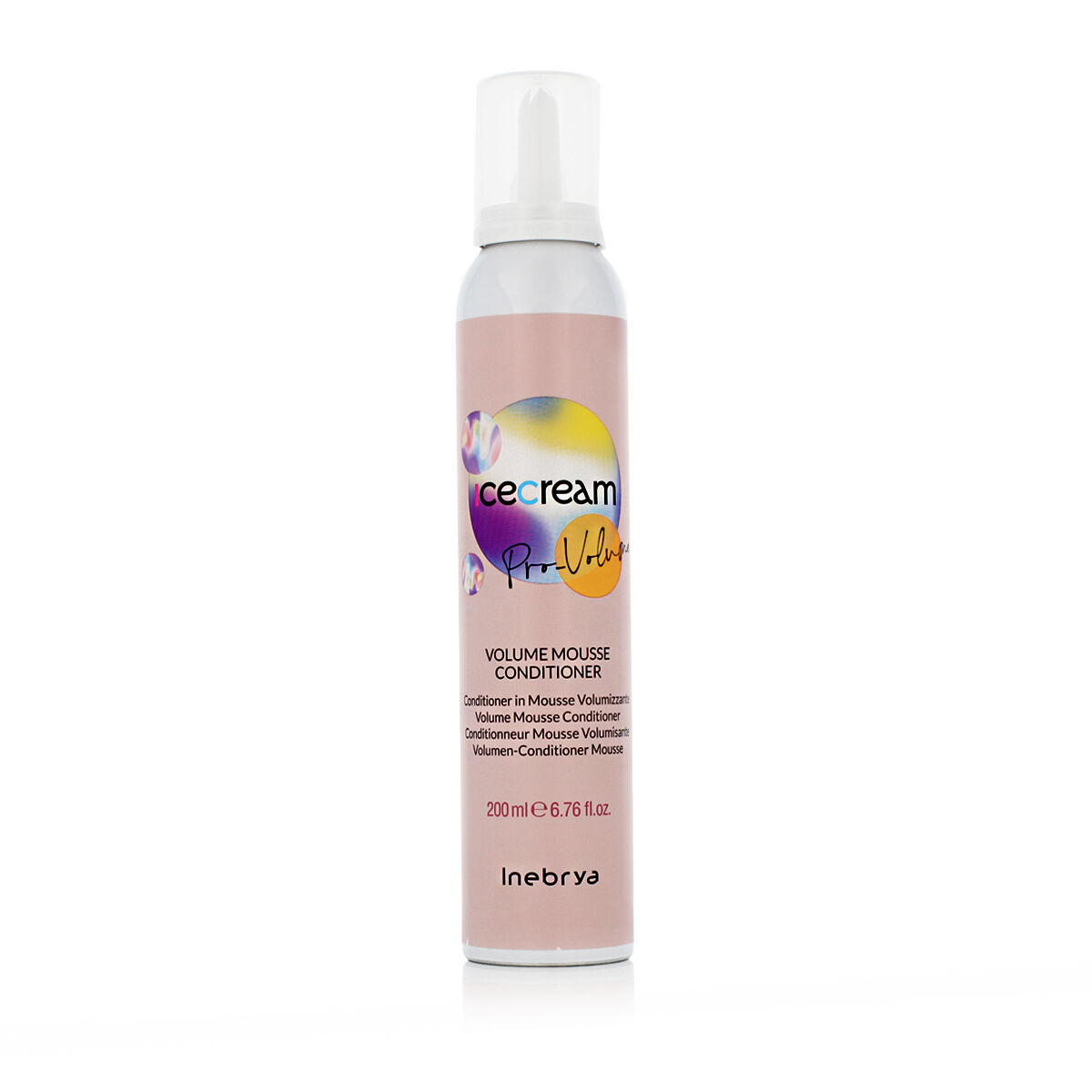 Balsam Inebrya Ice Cream Pro-Volume Mousse 200 ml