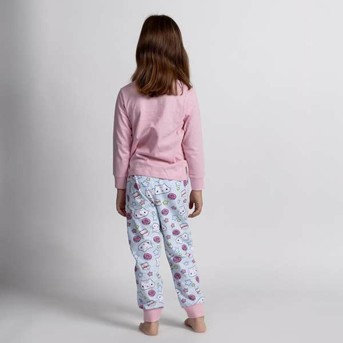 Pyjamas Barn Gabby's Dollhouse Rosa - 5