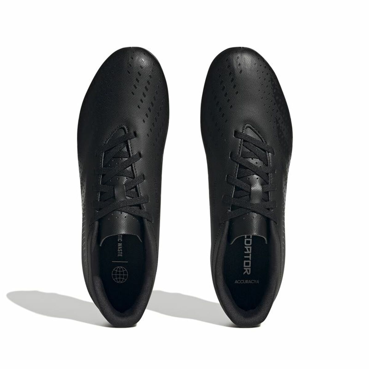 Fotbollsskor för vuxna Adidas Predator Accuracy.4 FxG Svart - 4
