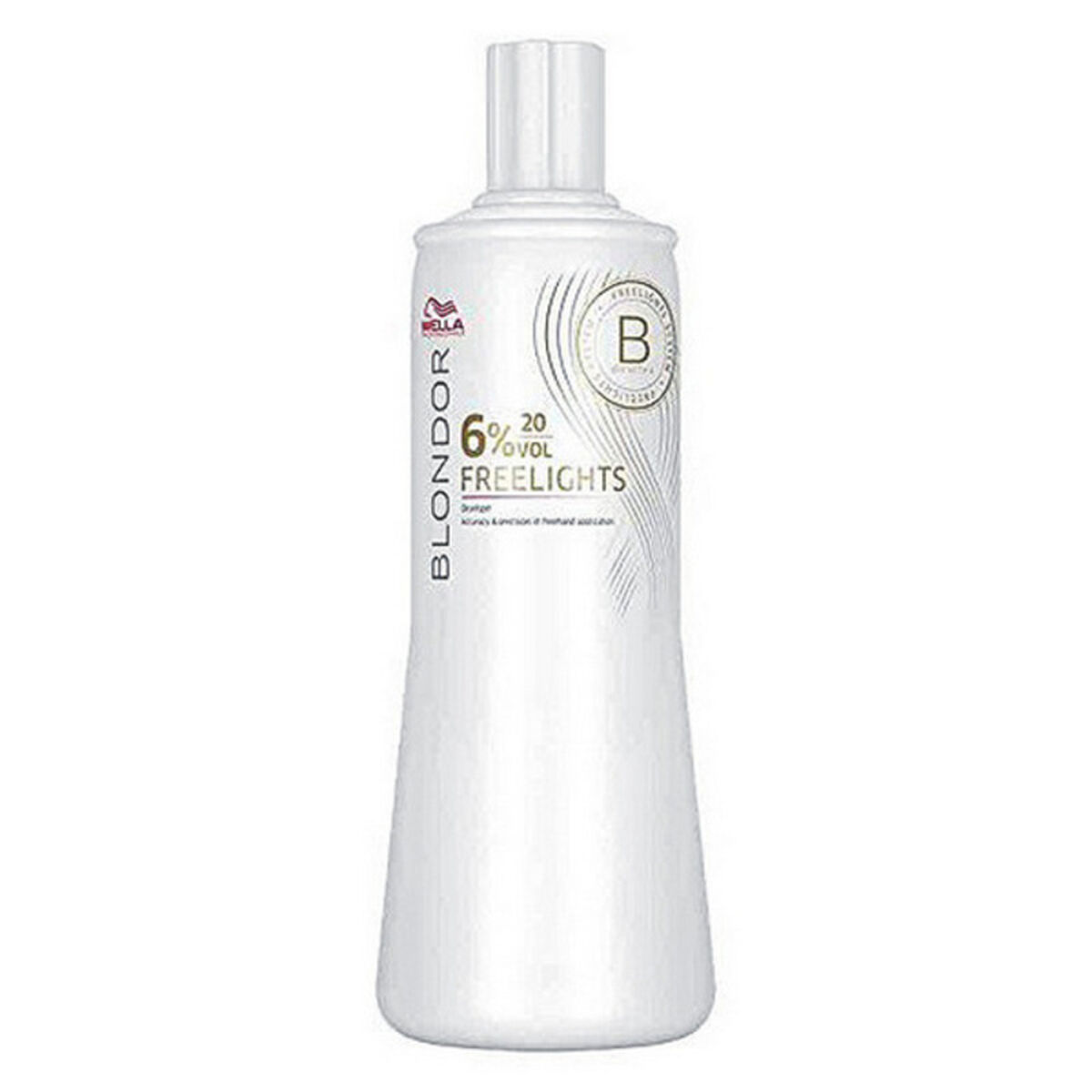 Håroxideringsmedel Wella Blondor Freelights 6% 20 vol