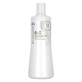 Håroxideringsmedel Wella Blondor Freelights 6% 20 vol