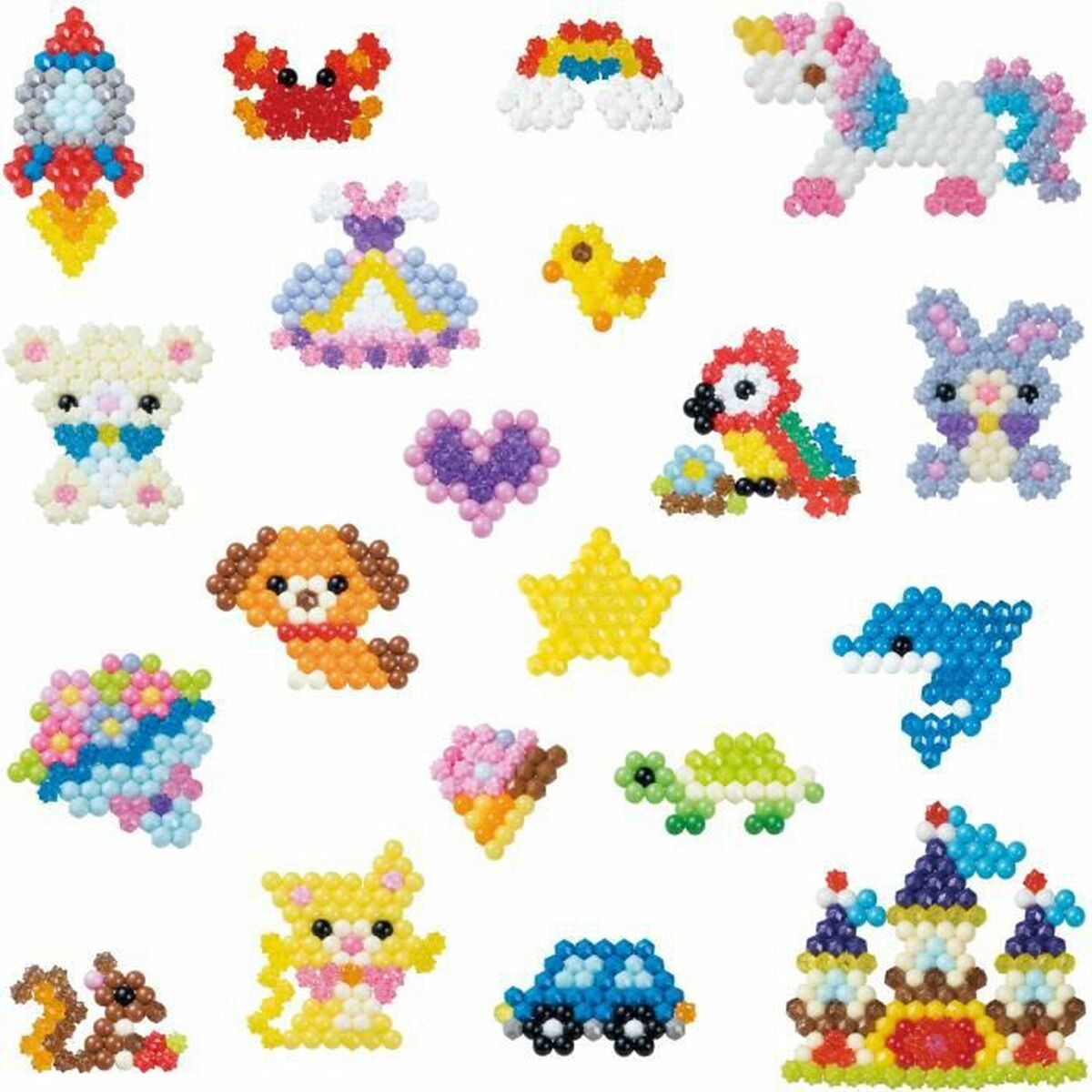 Pärlor Aquabeads 31775 (1500 Delar) - 4