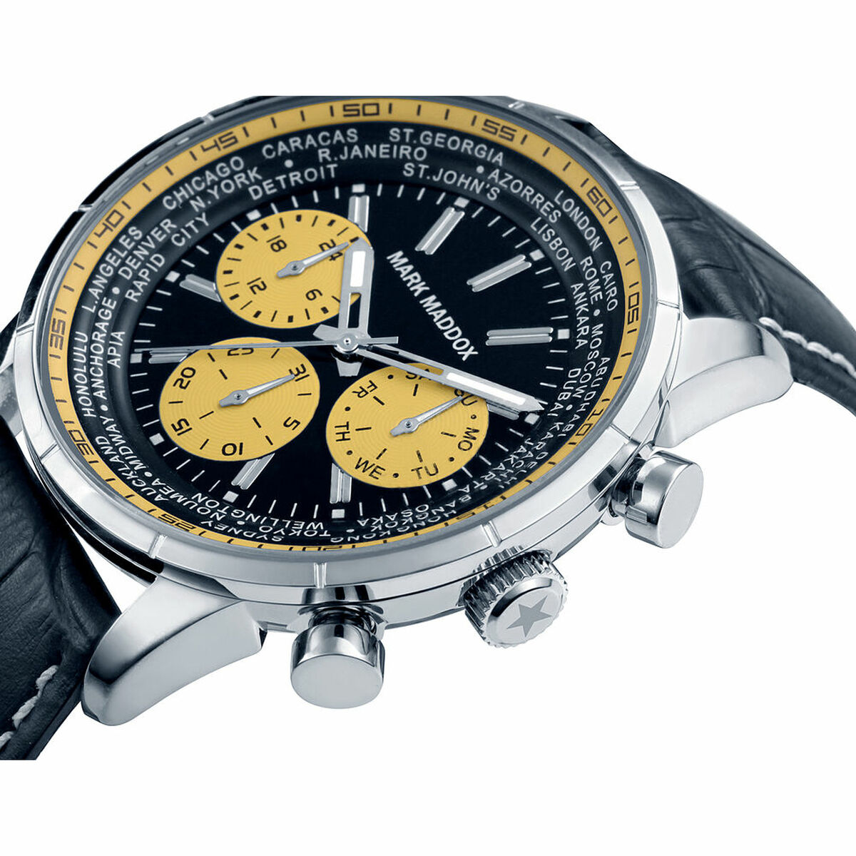 Herrklocka Mark Maddox HC7002-57 (Ø 44 mm) - 6