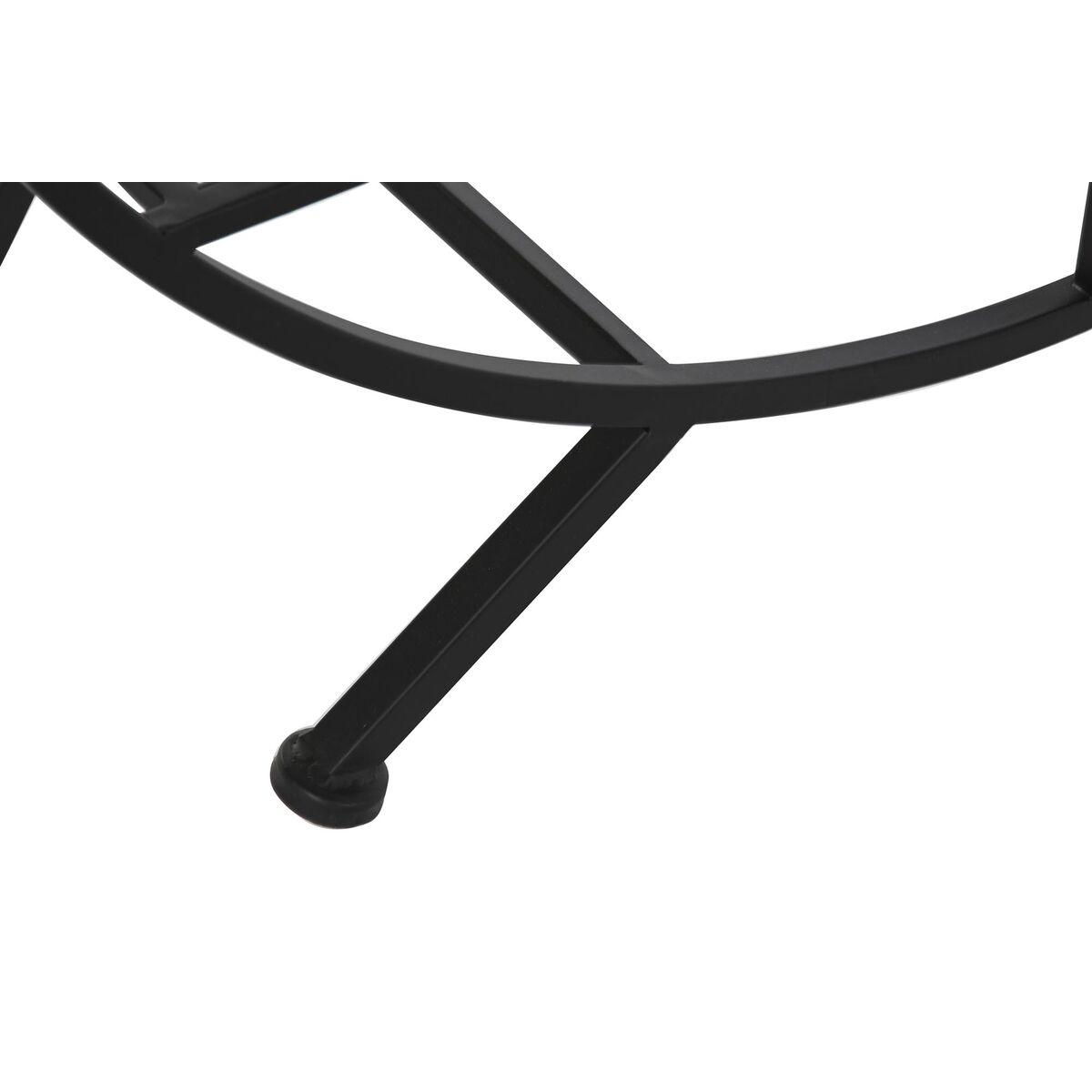 Bokhylla DKD Home Decor Svart Metall Speglar 95 x 27 x 105 cm - 2