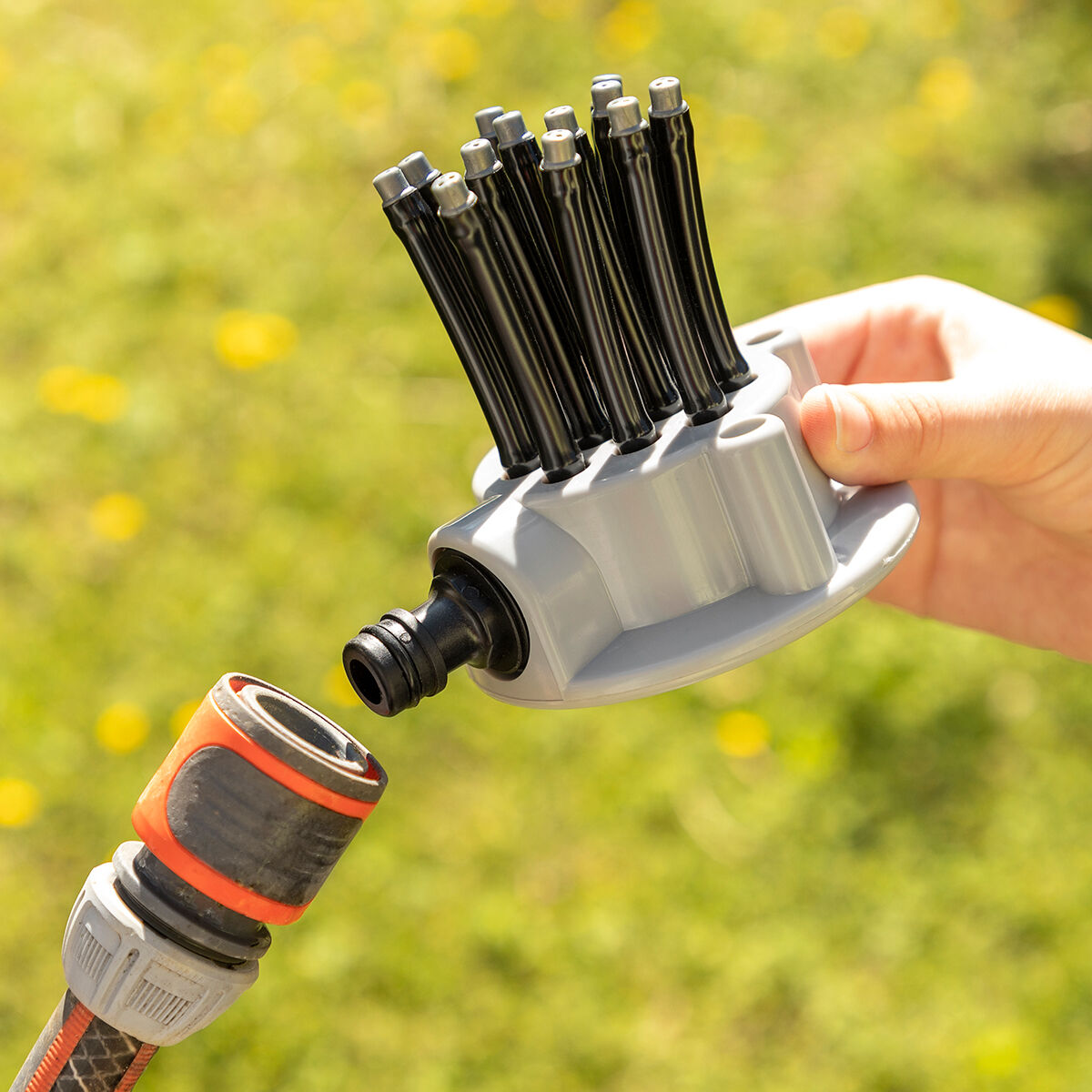 360º Trädgårdsvattensprinkler Klerdden InnovaGoods 36 strålar - 7