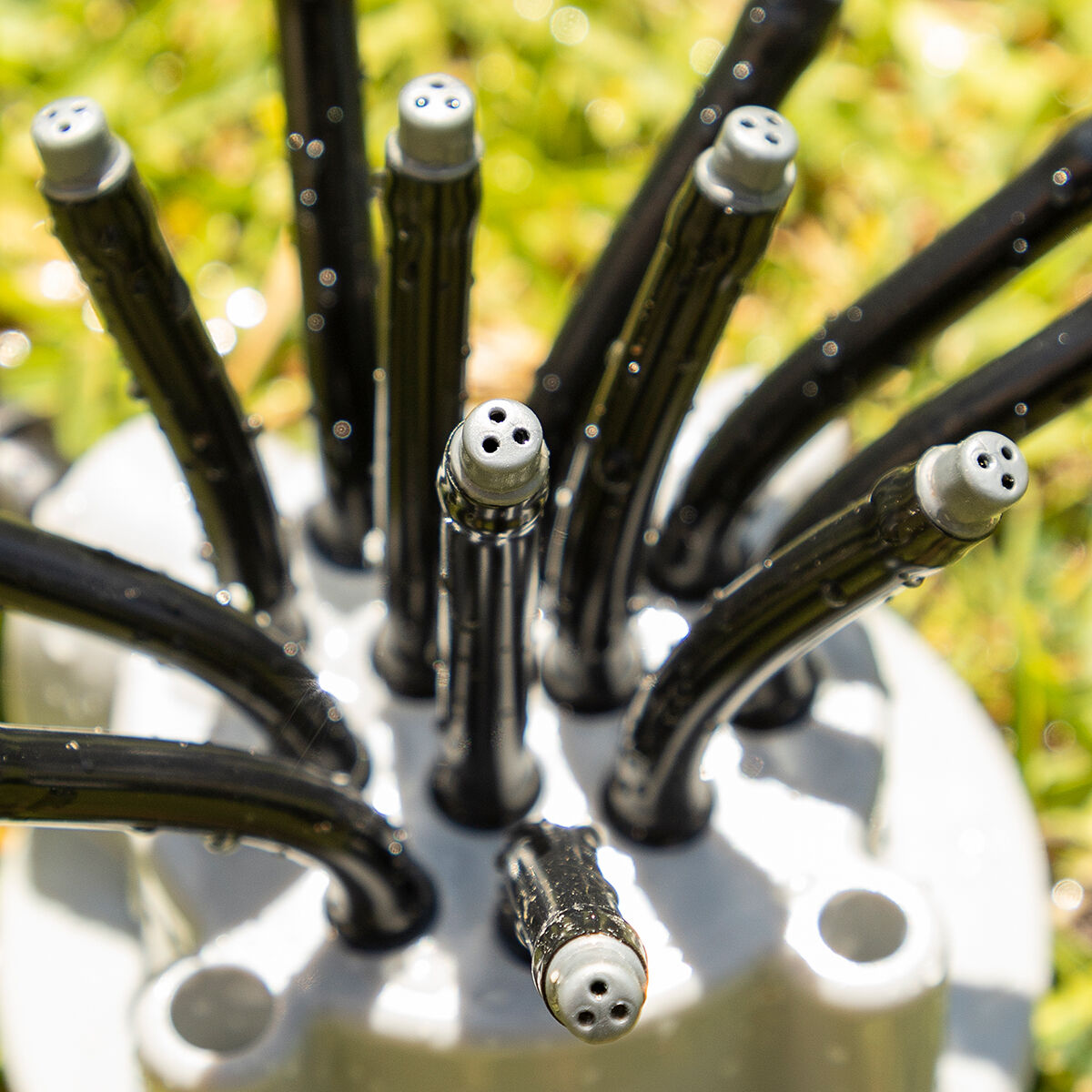 360º Trädgårdsvattensprinkler Klerdden InnovaGoods 36 strålar - 11