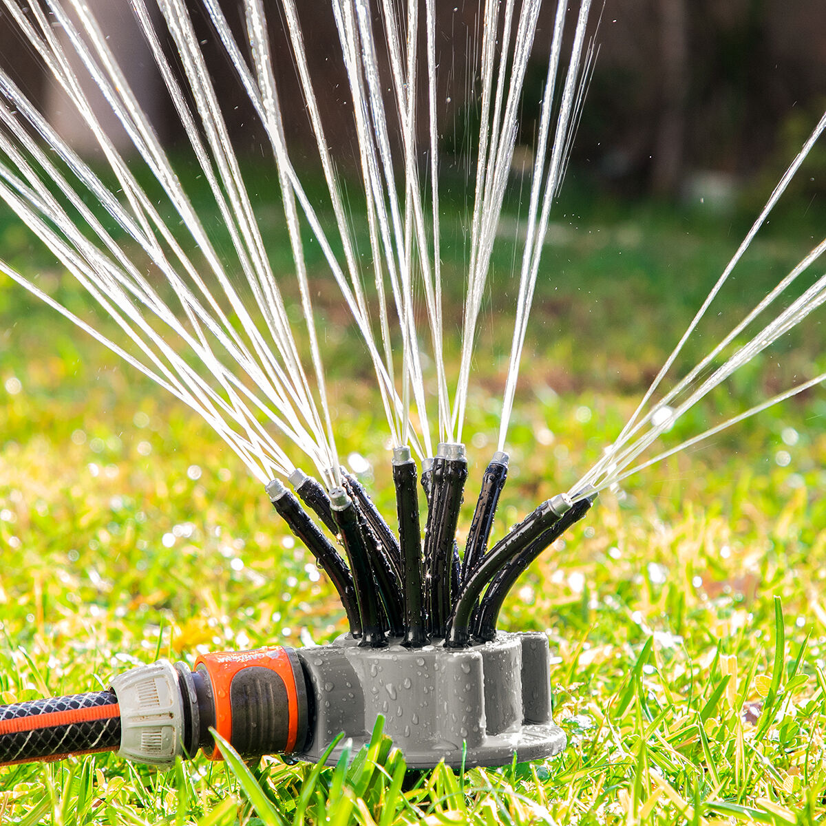 360º Trädgårdsvattensprinkler Klerdden InnovaGoods 36 strålar - 9