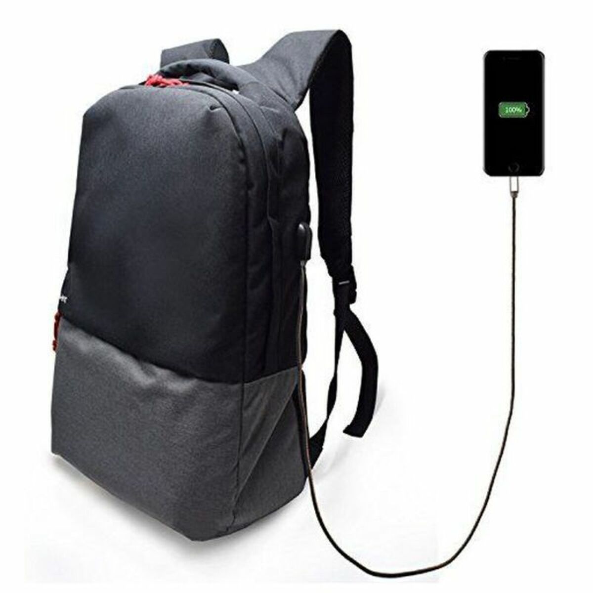 Ryggsäck för Laptop och Läsplatta Ewent EW2529 Svart Grå 17" 17,3"