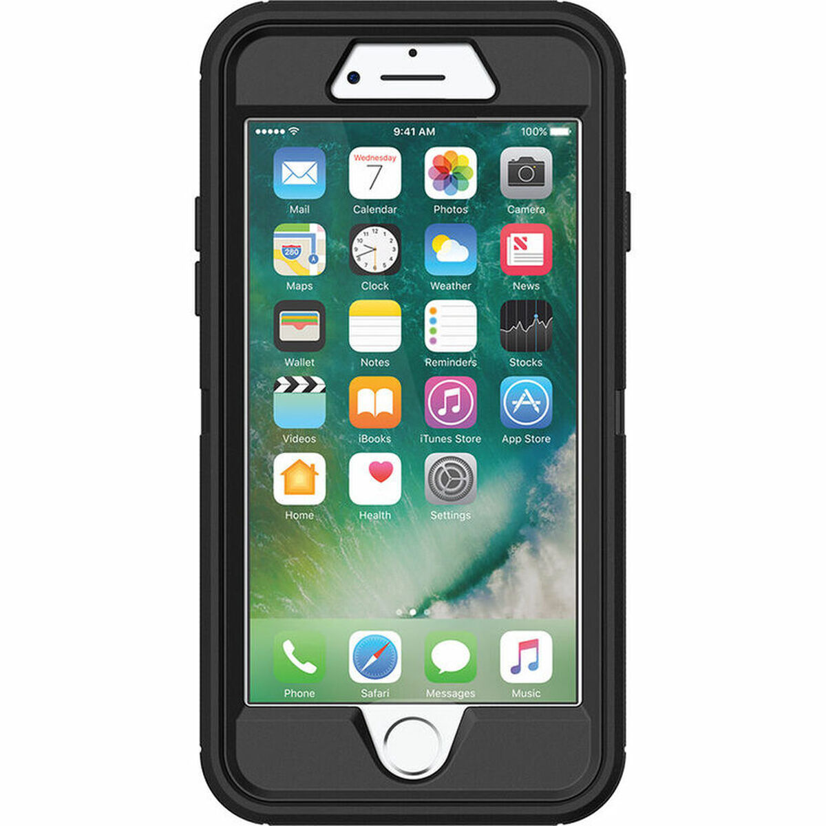 Mobilfodral Otterbox 77-54088 Svart iPhone SE/8/7 - 3