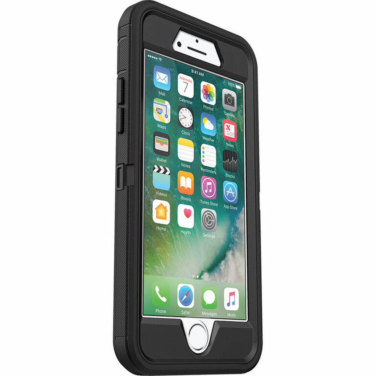 Mobilfodral Otterbox 77-54088 Svart iPhone SE/8/7 - 4