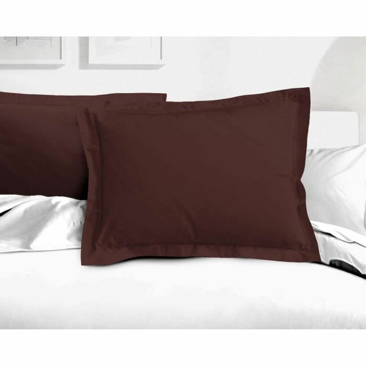 Örngottsset Lovely Home LH71587 Brun 50 x 70 cm 2 antal - 2