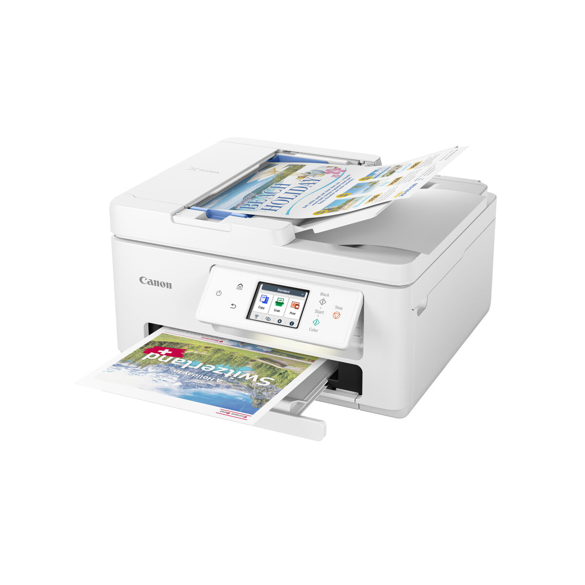 Multifunktionsskrivare Canon TS7750I - 5