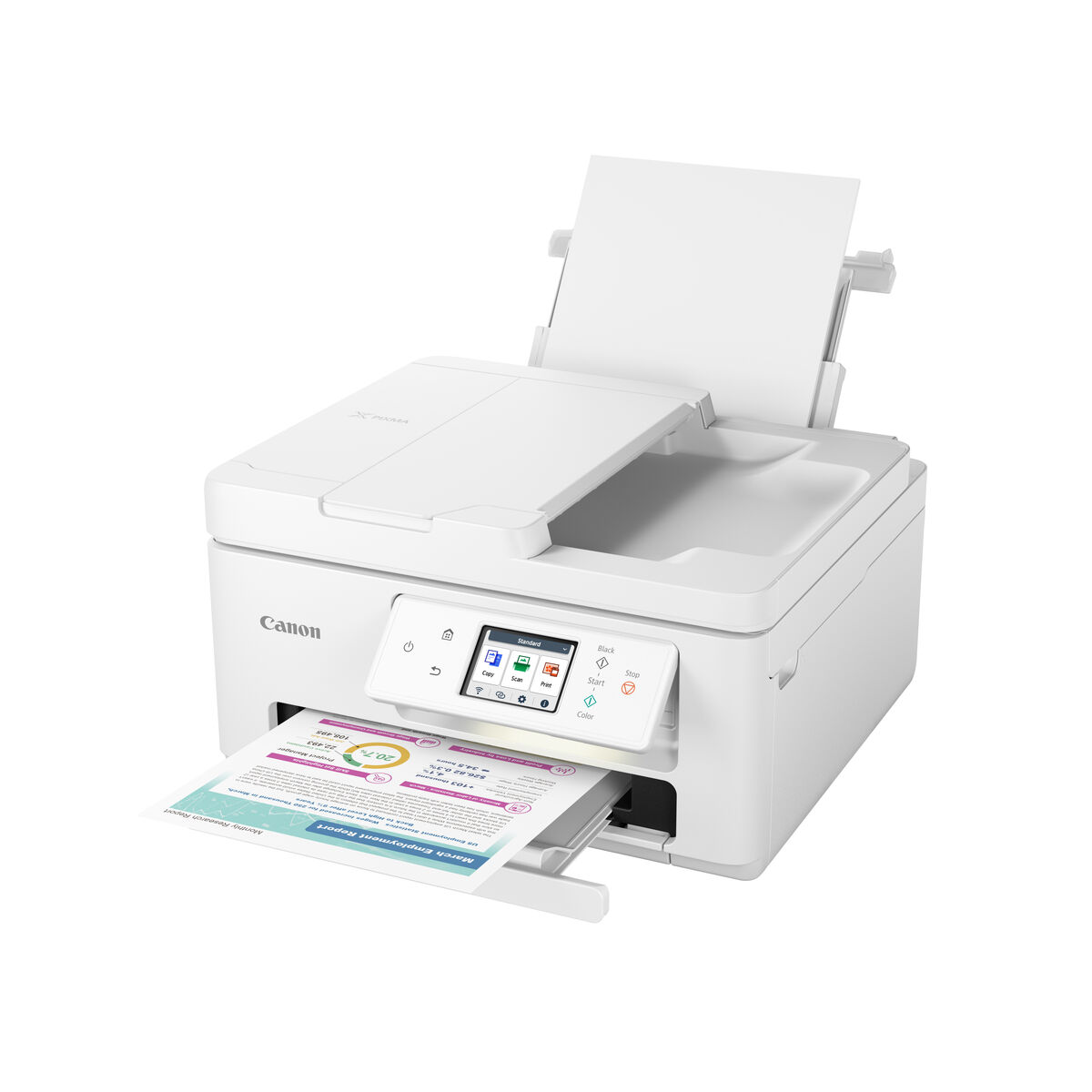 Multifunktionsskrivare Canon TS7750I - 4