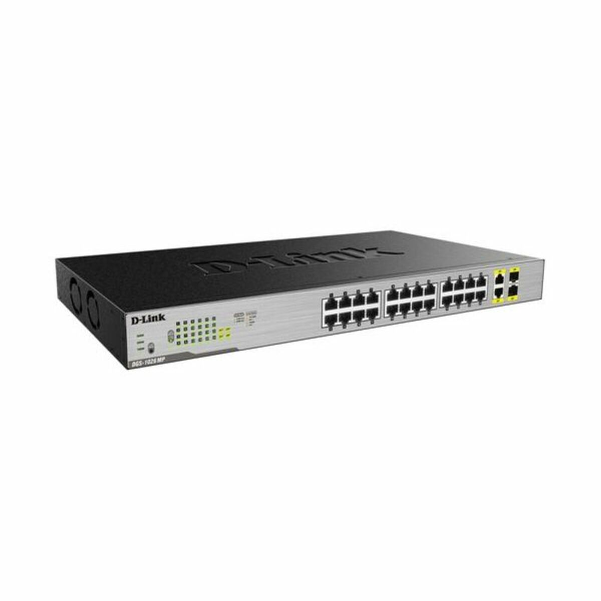 Kopplingsskåp D-Link DGS-1026MP           24 x PoE 2 x SFP - 2