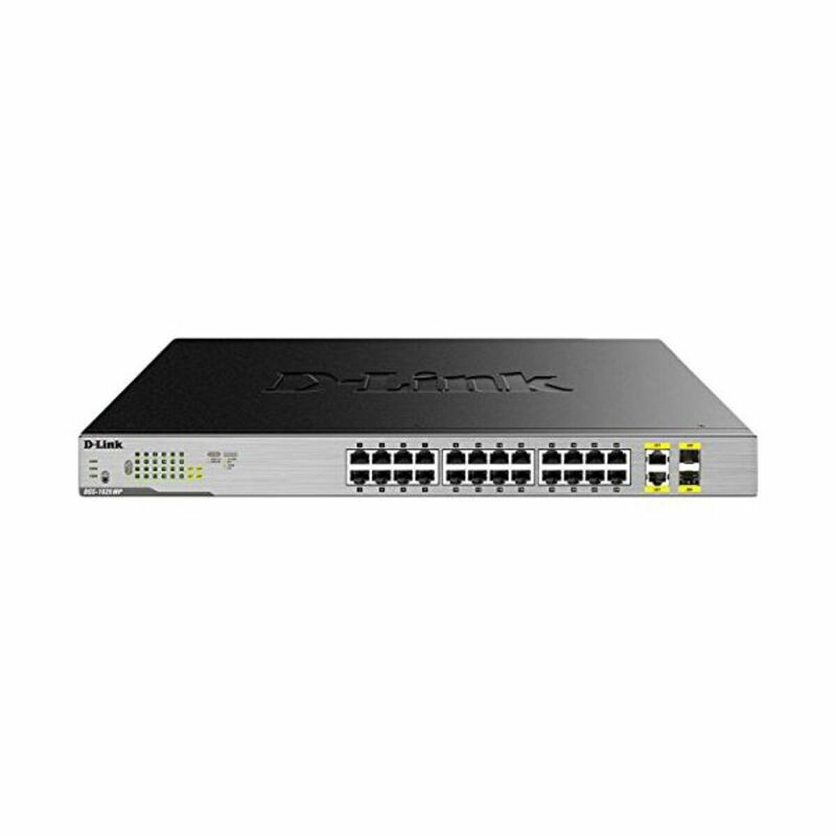 Kopplingsskåp D-Link DGS-1026MP           24 x PoE 2 x SFP