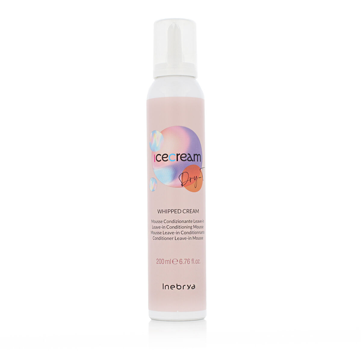 Icke-glansgörande balsam Inebrya Ice Cream Dry-T 200 ml