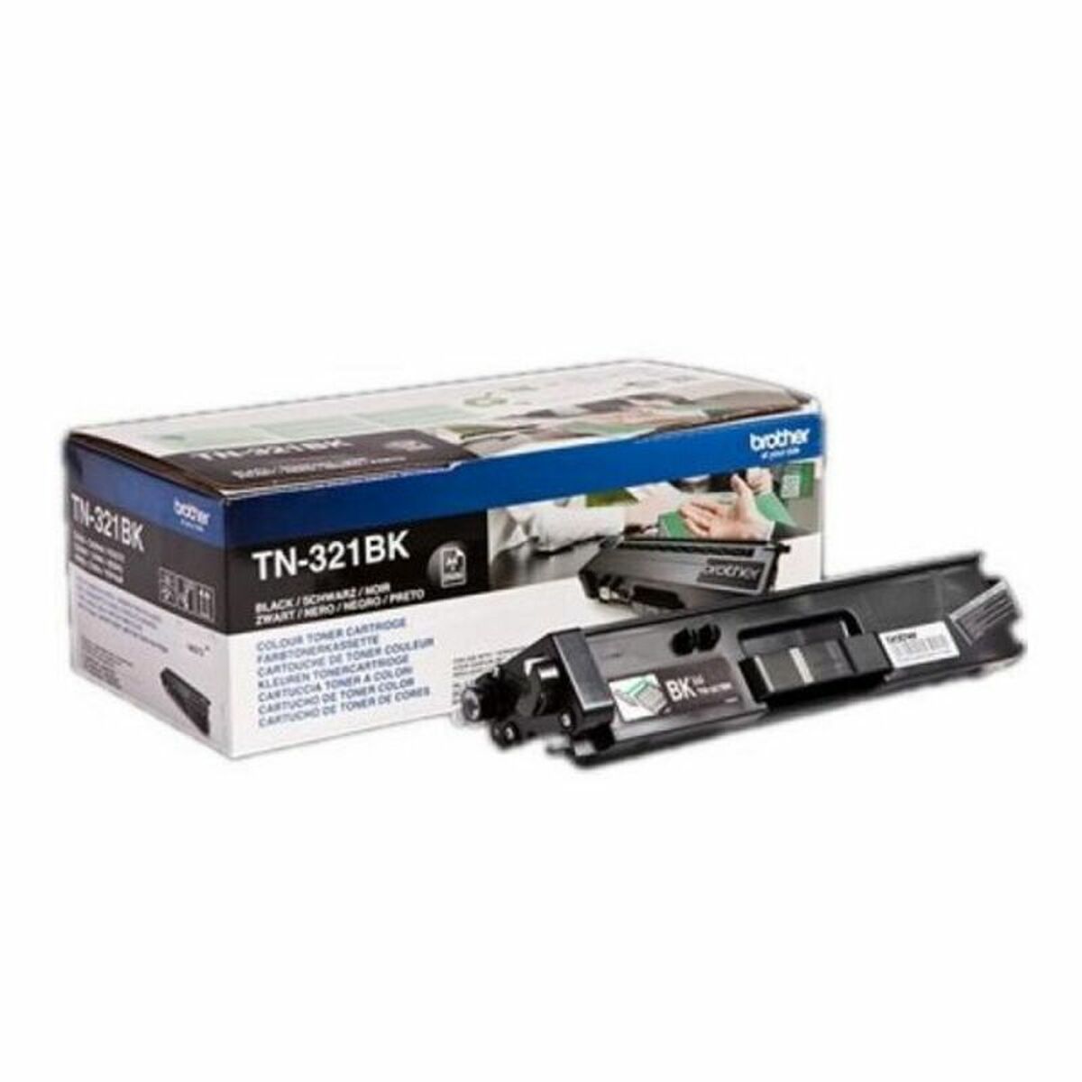 Original Toner Brother 5835469 Svart