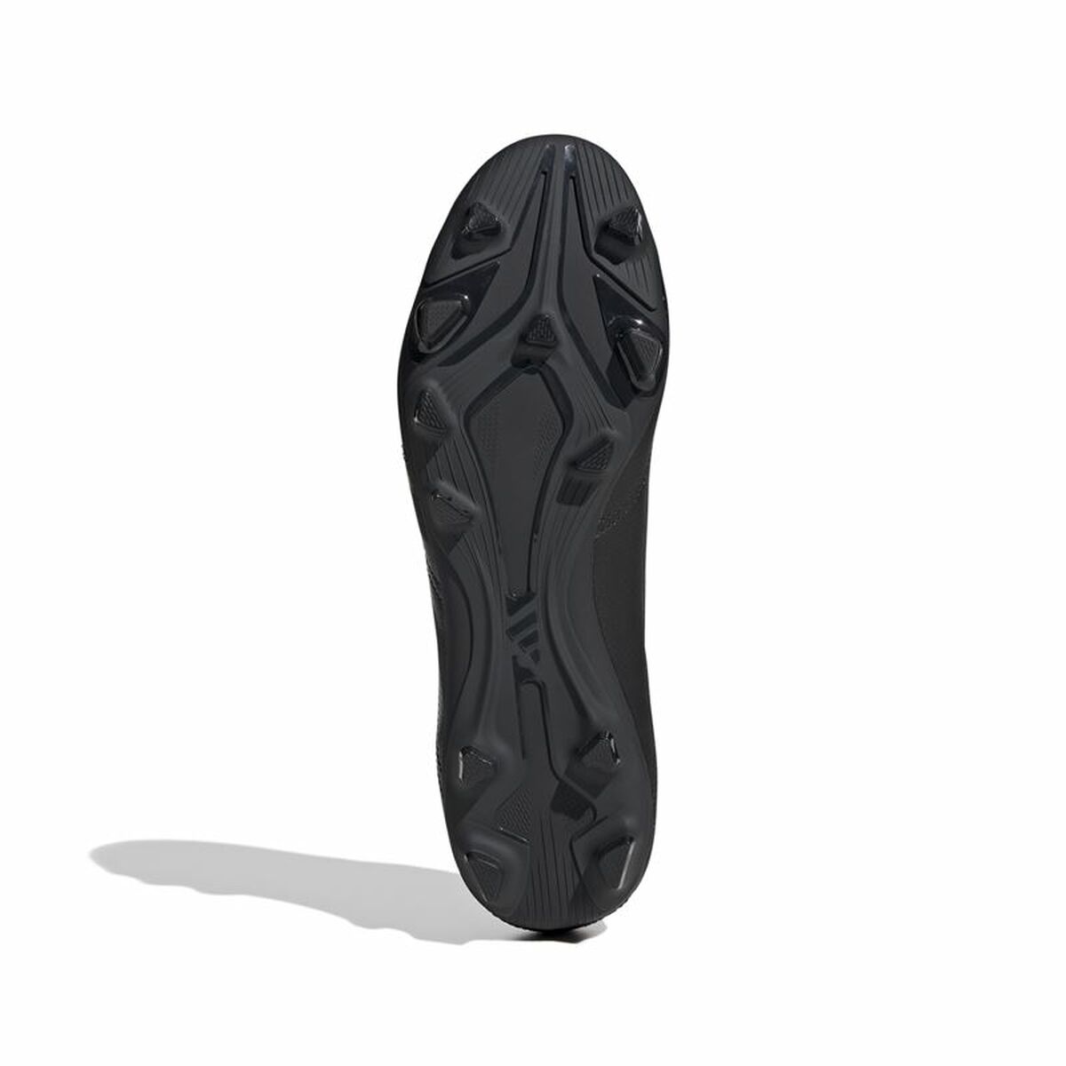 Fotbollsskor för vuxna Adidas Predator Club Fxg Svart - 3