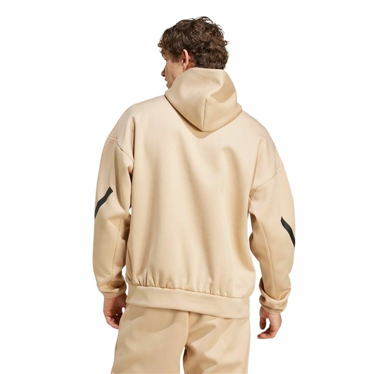 Tröja med huva Herr Adidas Z.N.E. Vit S - 3