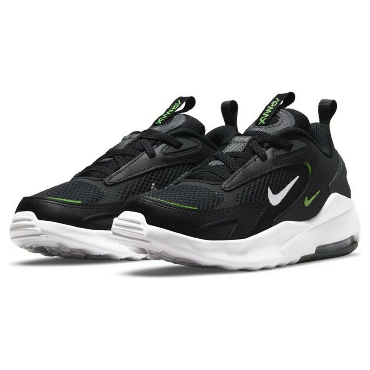 Sportskor för barn Nike Air Max Bolt Svart - 11