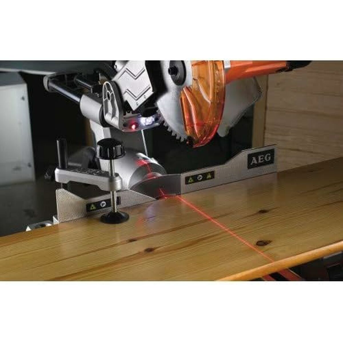 Table saw AEG Powertools PS 254 L 1800 W 230 V 254 mm 90 mm - 2