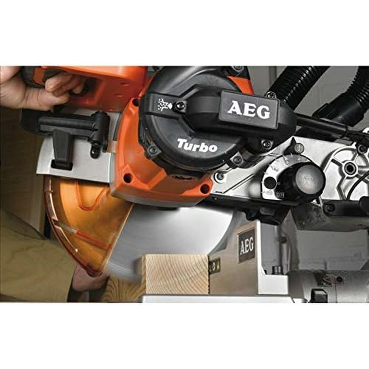 Table saw AEG Powertools PS 254 L 1800 W 230 V 254 mm 90 mm - 3