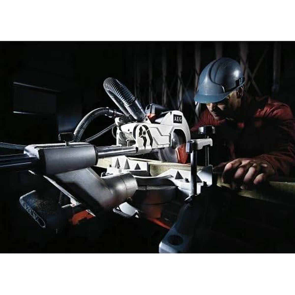 Table saw AEG Powertools PS 254 L 1800 W 230 V 254 mm 90 mm - 4
