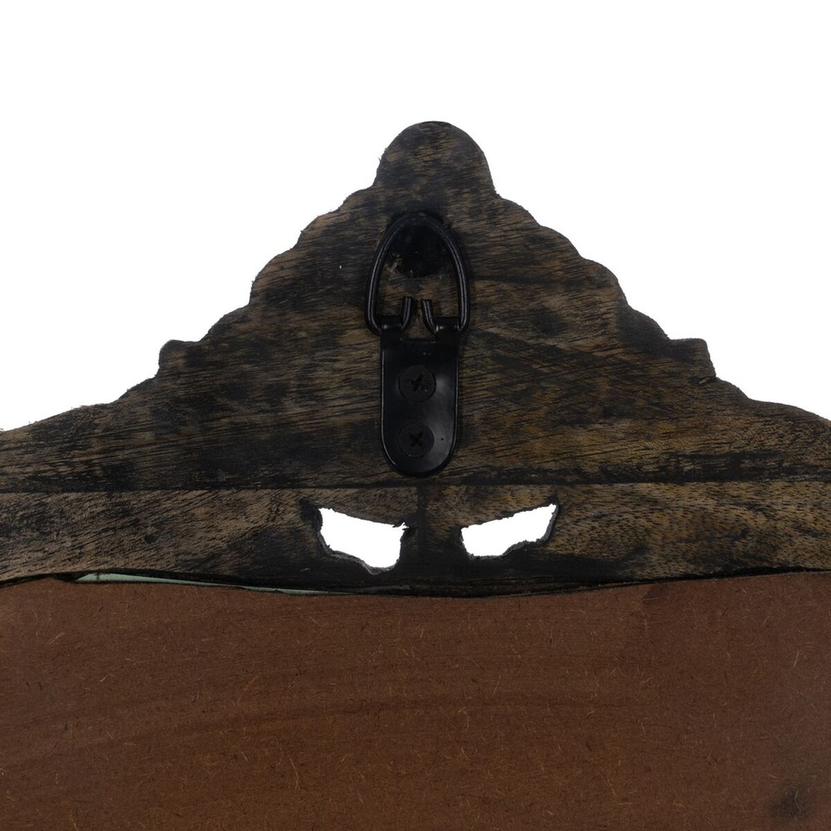 Väggspegel Mörkbrun Vertikalt 76,2 x 3,8 x 81,3 cm - 4