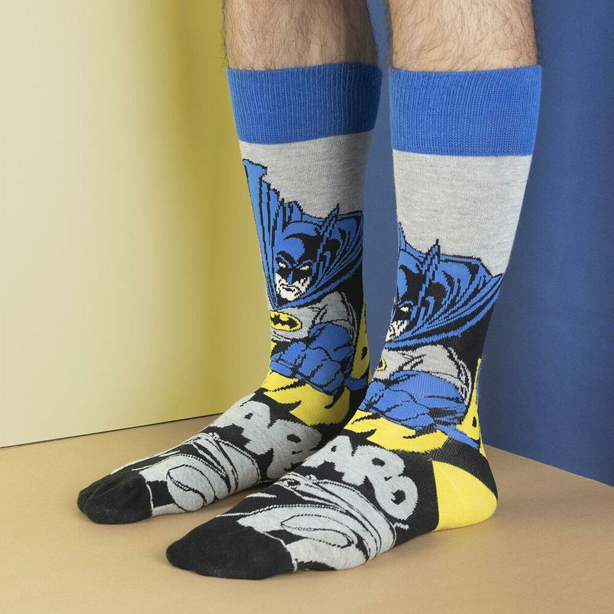 Strumpor Batman Grå - 2