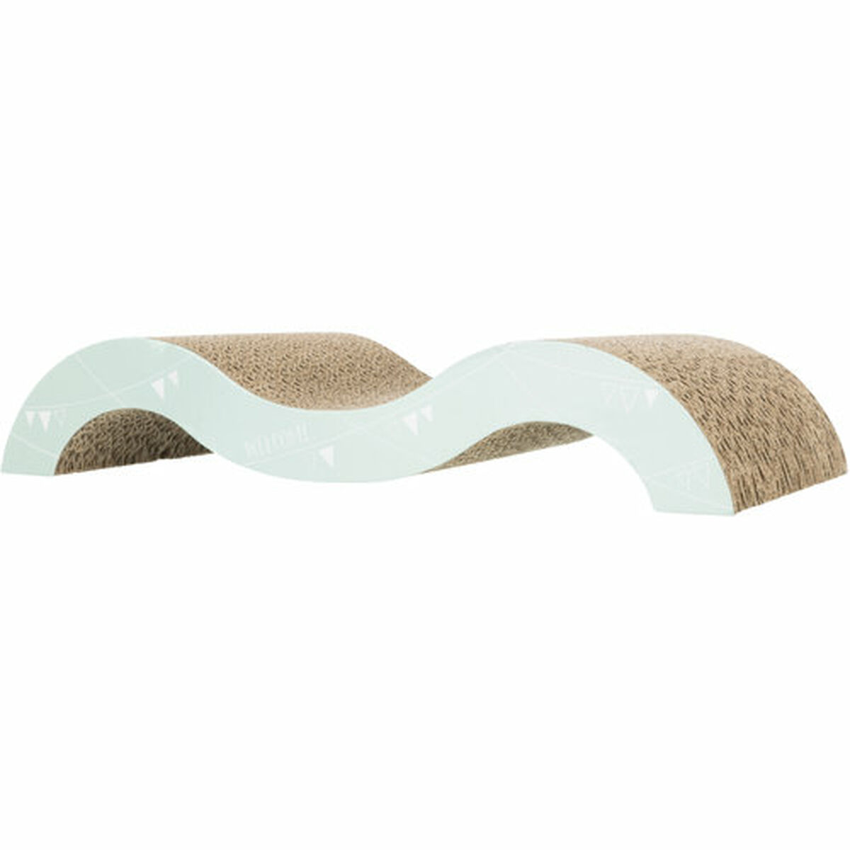 Klösbräda för katter Trixie Mint Lila 38 × 7 × 18 cm - 4