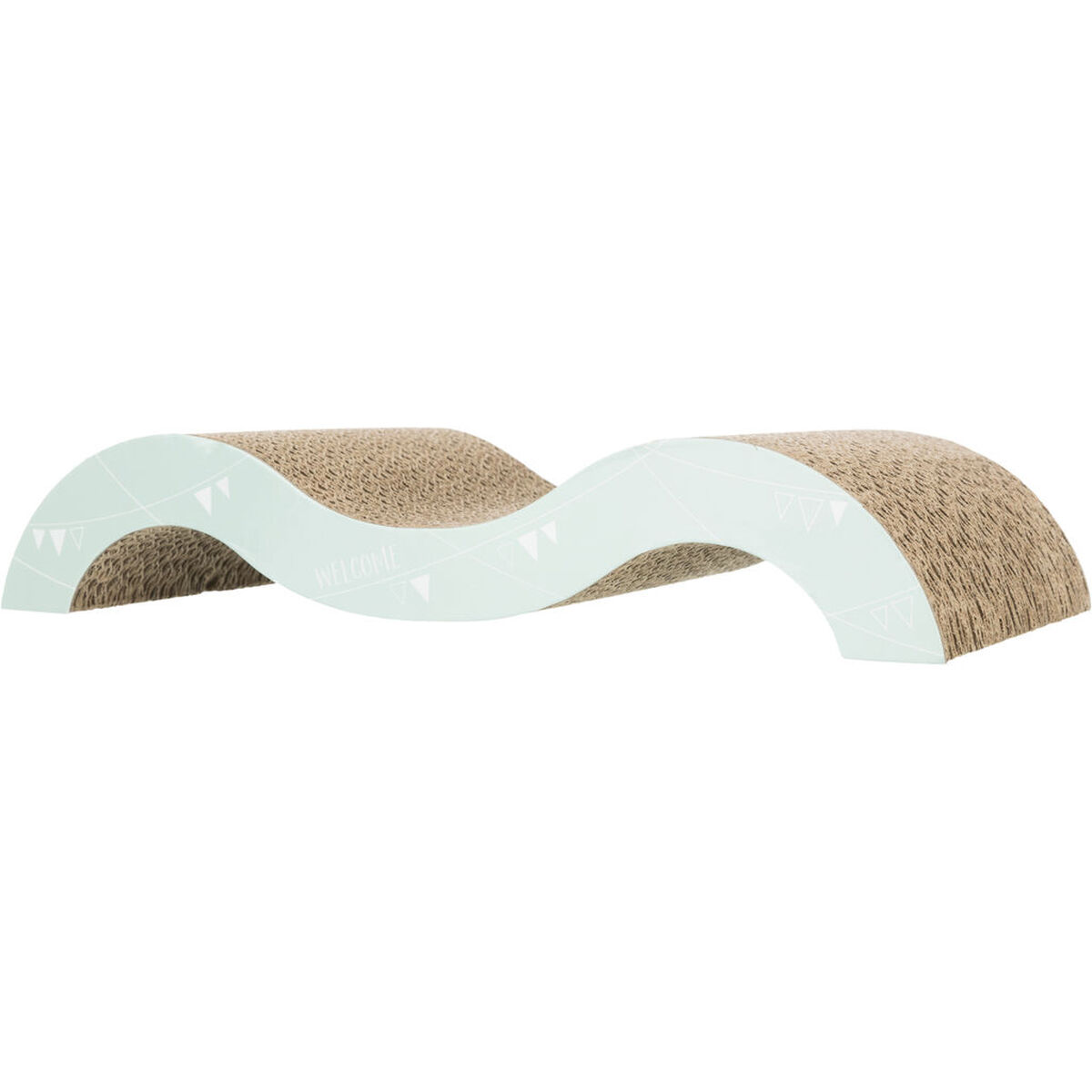 Klösbräda för katter Trixie Mint Lila 38 × 7 × 18 cm - 11