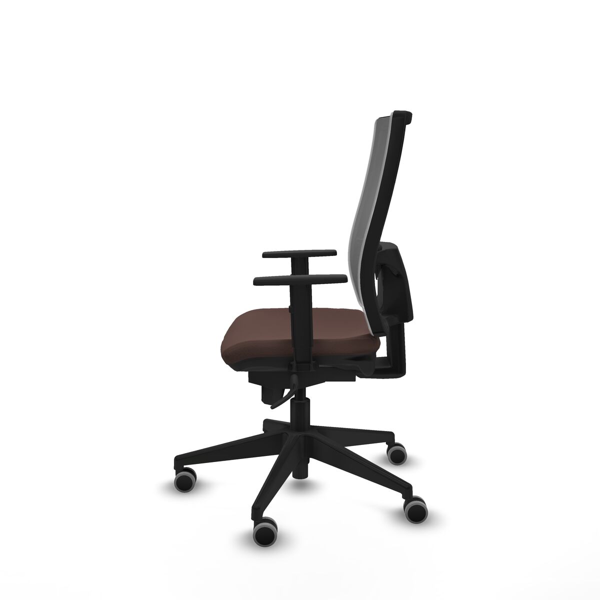 Kontorsstol Piqueras y Crespo 1D066G0 Mörkbrun - 3