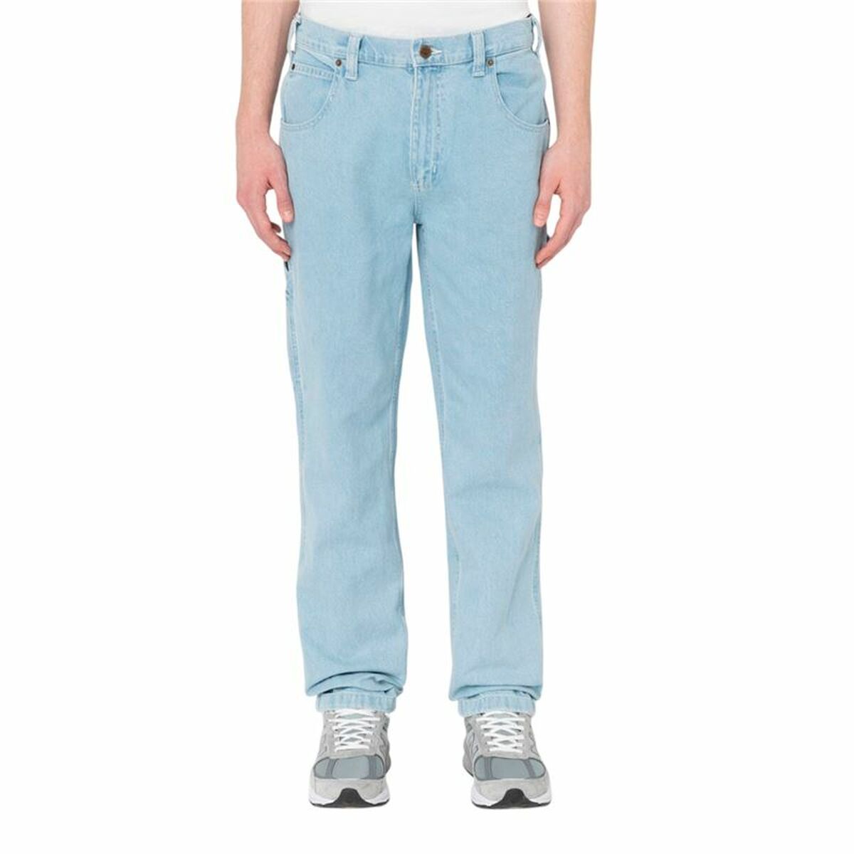Jeansbyxor Herr Dickies Garyville Denim Vntg Blå Vatten