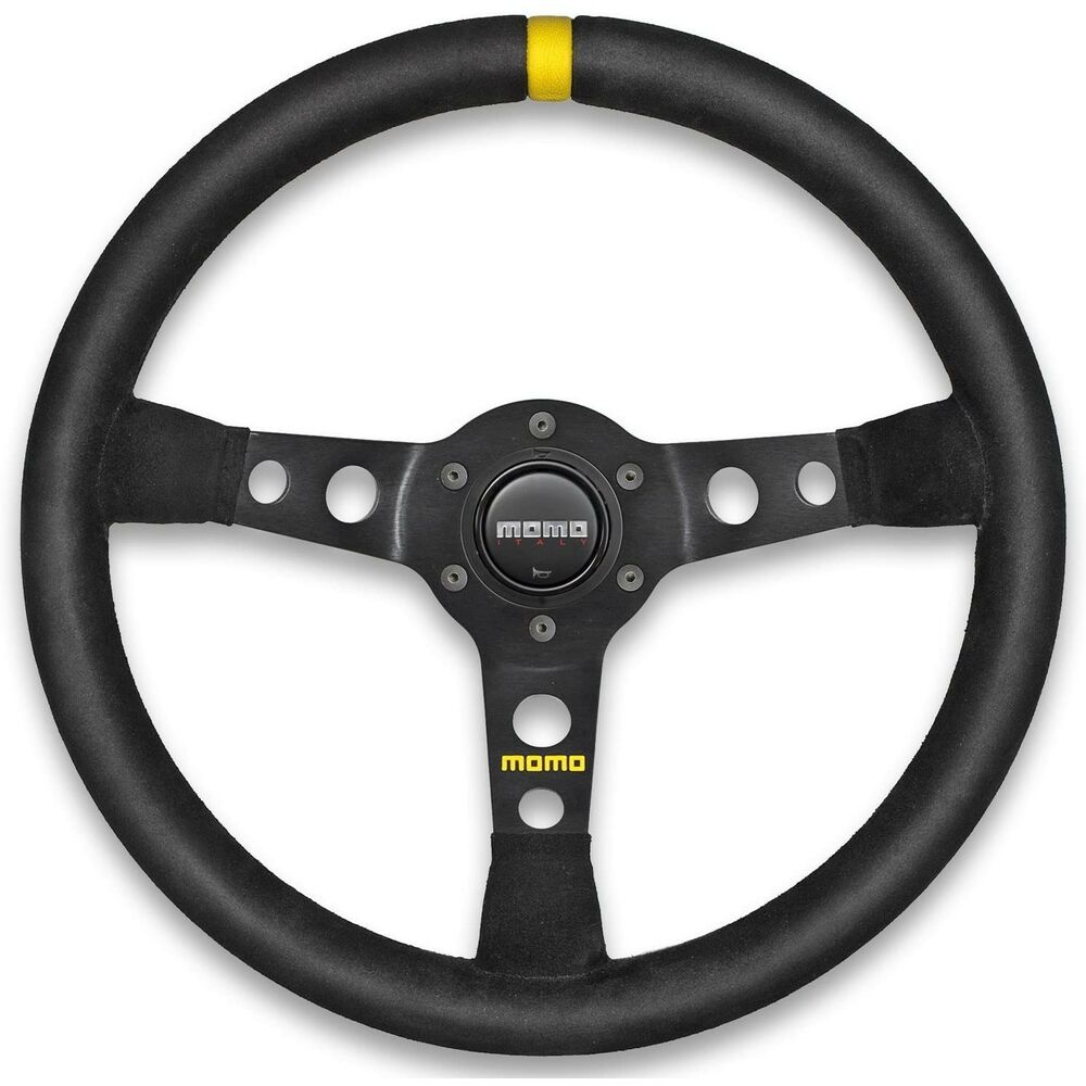 Racing-ratt Momo MOD.07 Ø 35 cm
