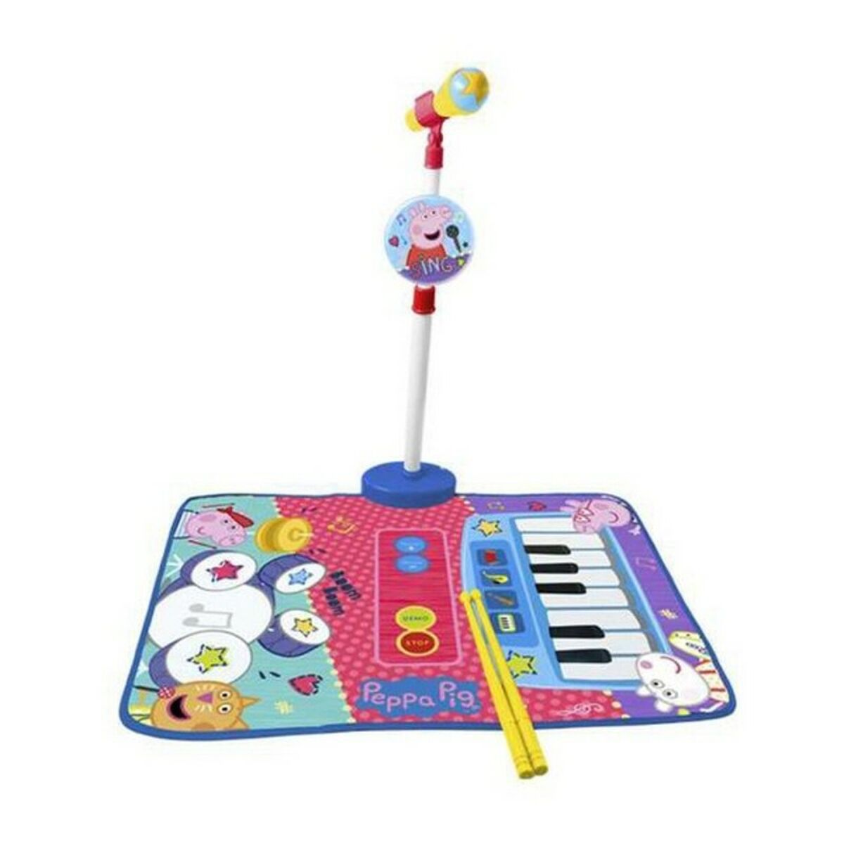 Musikalisk Leksak 3 en 1 Peppa Pig - 2