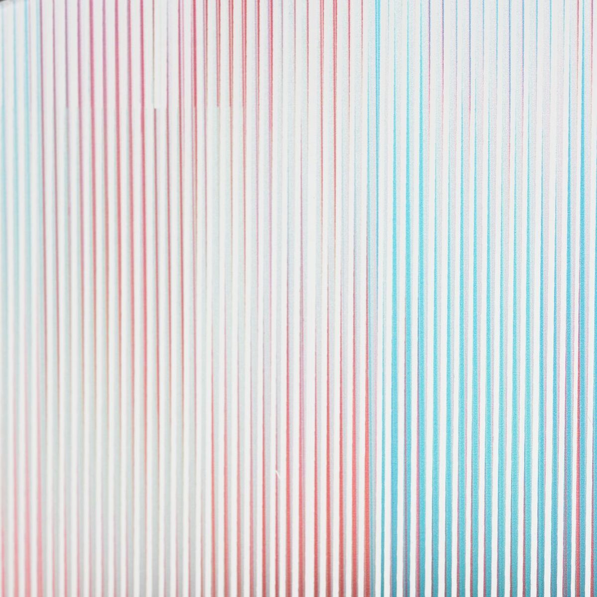 Väggspegel Blå Röd 80 x 6 x 80 cm 80 x 80 cm - 7